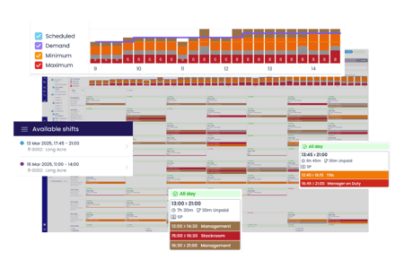 Rotageek | Workforce Management and Scheduling