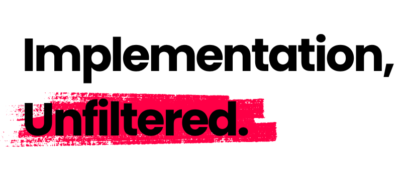 Implementation, Unfiltered 800x250.