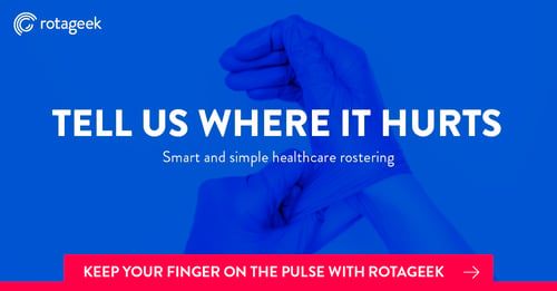 painless healthcare rostering