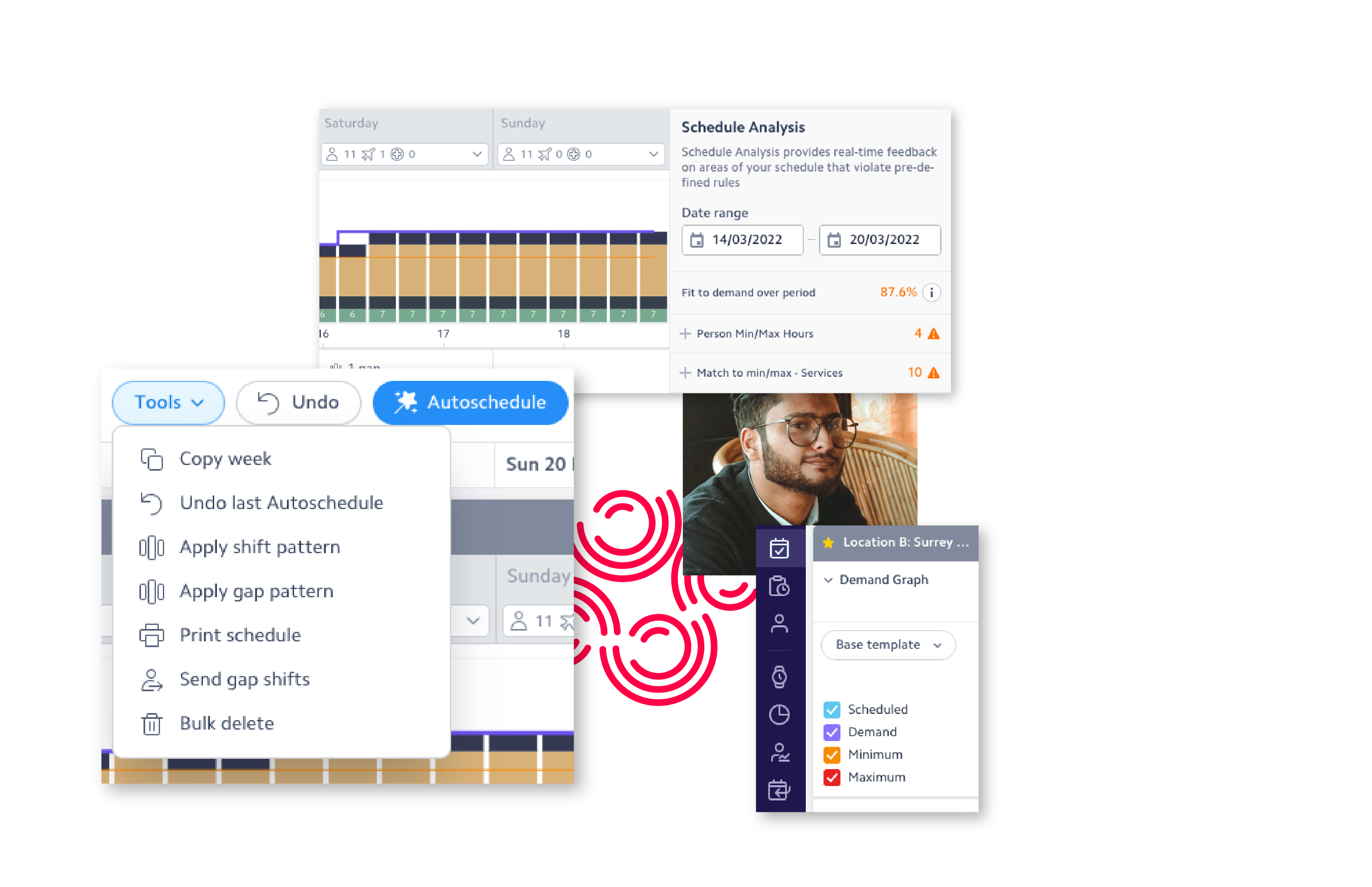 Healthcare Rota Software | NHS Rostering App | Rotageek