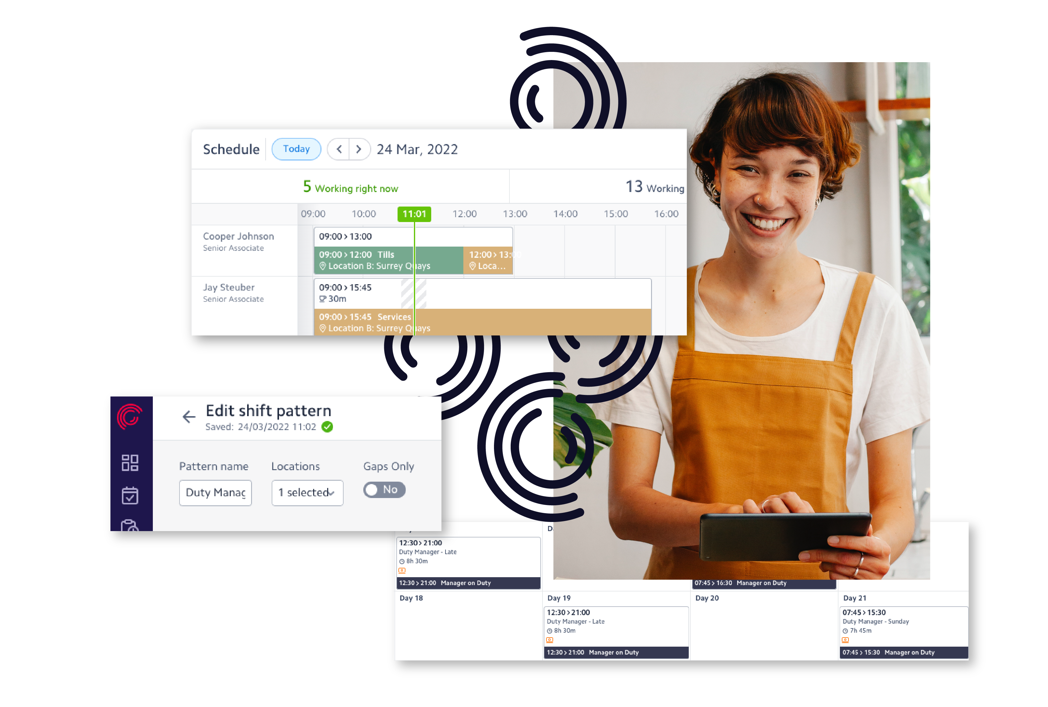 Services Scheduling Software | Rotageek