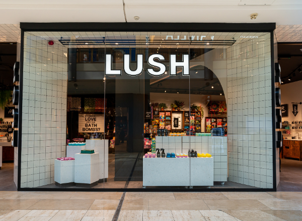 Lush Store Front