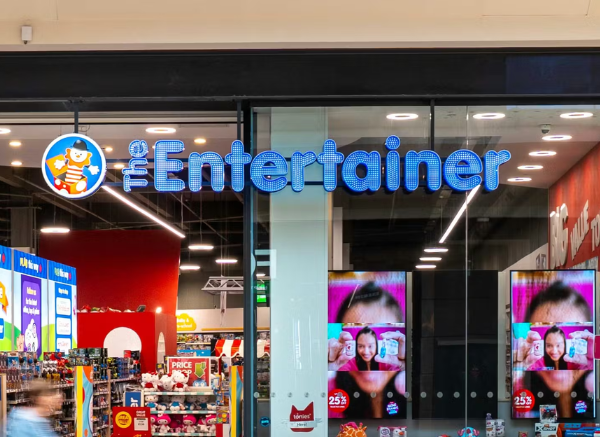 The Entertainer Store Front