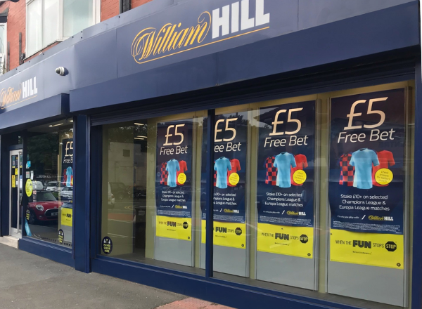William Hill Store Front