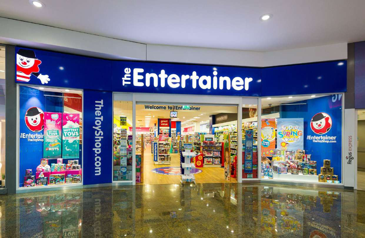 The Entertainer store