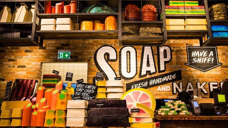 Lush store